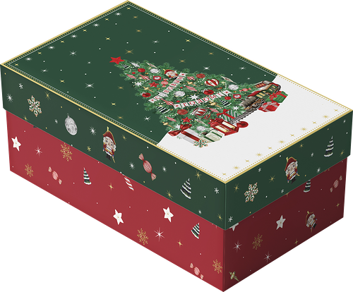 Коробка подарочная 18x13x9см, Арт. T4 в ассортименте