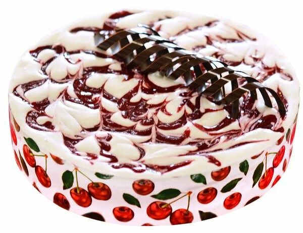 Торт бисквитный Йогурт-Вишня ТМ Невские берега