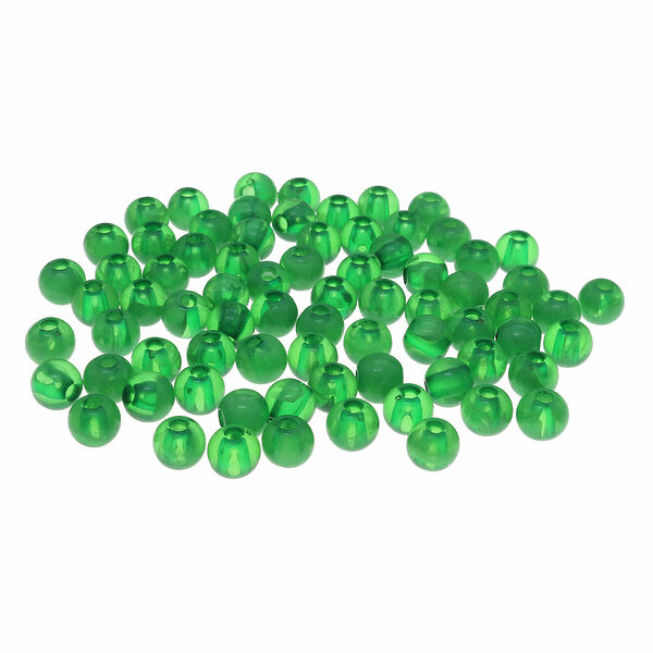 Бусины полупрозрачные 2006 пластик, 6мм, 20гр (170+/-10шт) Astra&Craft(AD053 изумрудный)