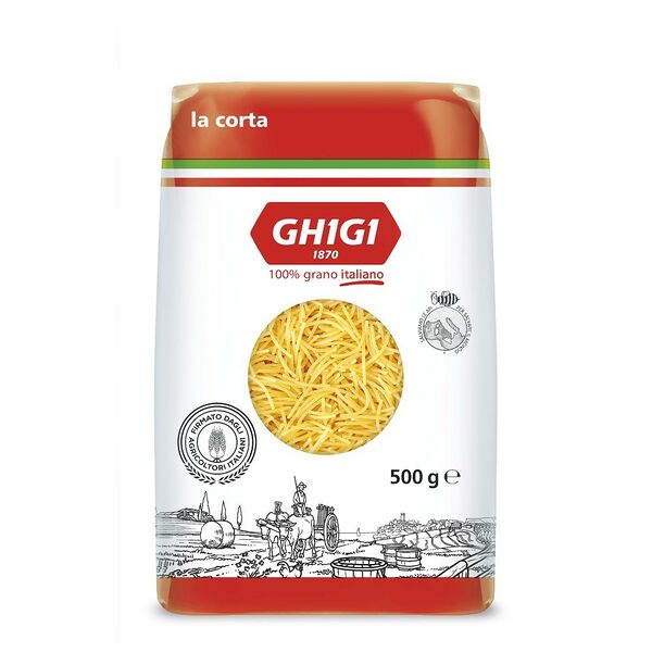 Макаронные изделия Ghigi №7 Filini грА 500г