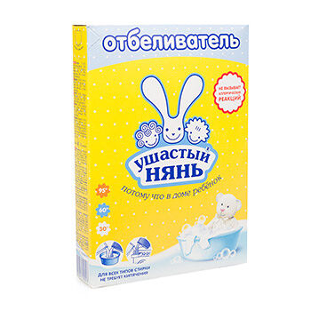Отбеливатель Ушастый Нянь для детского белья, 500 г