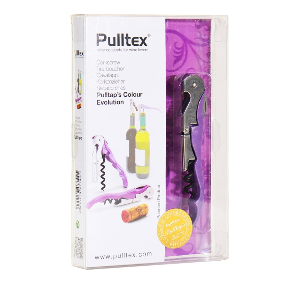 

Штопор Pulltex Pulltap's Purple Испания