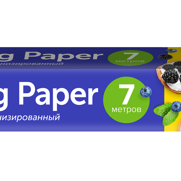 Пергамент для выпечки Lomberta 7 м