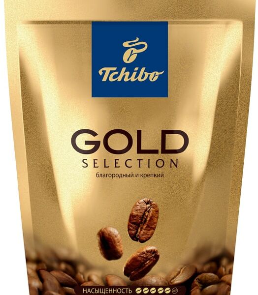 Кофе растворимый Tchibo Gold Selection натуральный сублимированный 285г
