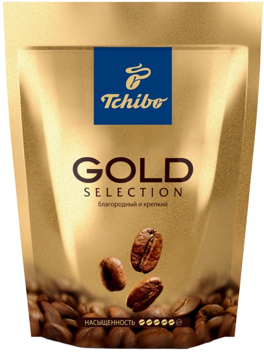 

Кофе Tchibo Gold Selection растворимый 285 г