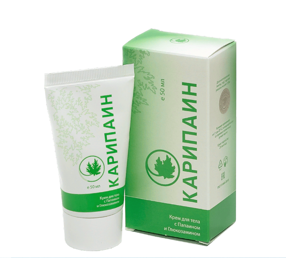 Карипаин крем