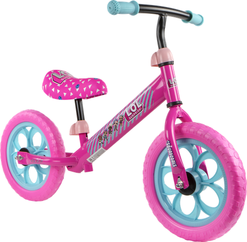 

Беговел для девочки 1TOY Like Nastya/Lol 12", Арт. ВН12142/ВН12208