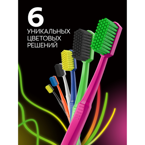 

Зубная щетка Colgate Neo средней жесткости 3 шт., цвета в ассортименте
