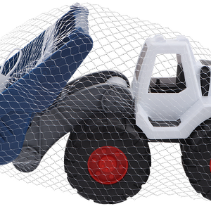 Игрушка BIGGA Бульдозер 32см, инерционный