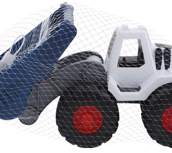 Игрушка BIGGA Бульдозер 32см, инерционный