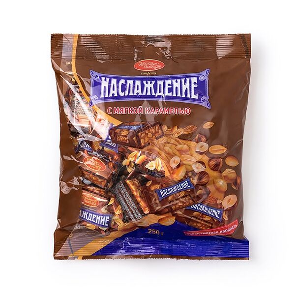 Конфеты Бабаевский Наслаждение с мягкой карамелью 250 г