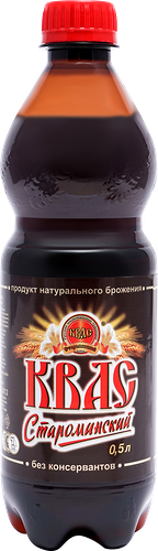 Квас Староминский, 0.5л