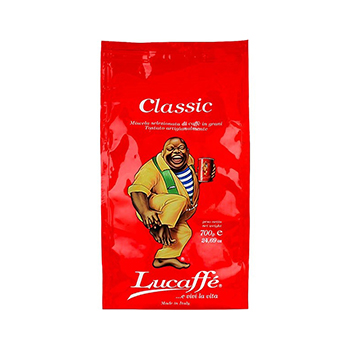 

Кофе в зернах Lucaffe Classic