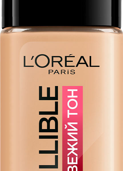Крем тональный LOreal Paris Infaillible Стойкий Свежий тон Оттенок 100, 30 мл