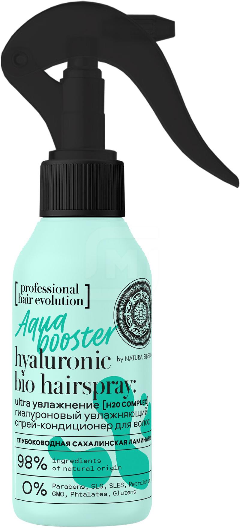 

Спрей-кондиционер Natura Siberica Hair Evolution для волос Aqua booster 120 мл