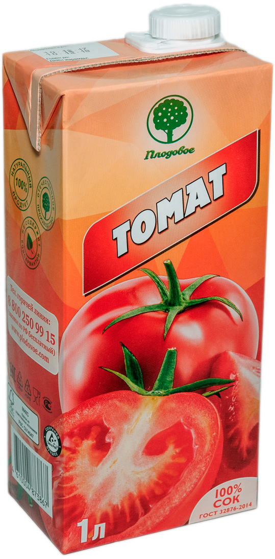 

Сок Плодовое Томатный 1л