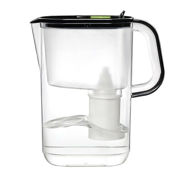 Фильтр-кувшин Барьер Сингапур XL Опти-Лайт, 3.5 л, черный