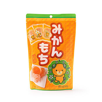 Моти со вкусом мандарина SEIKI 130г, Япония