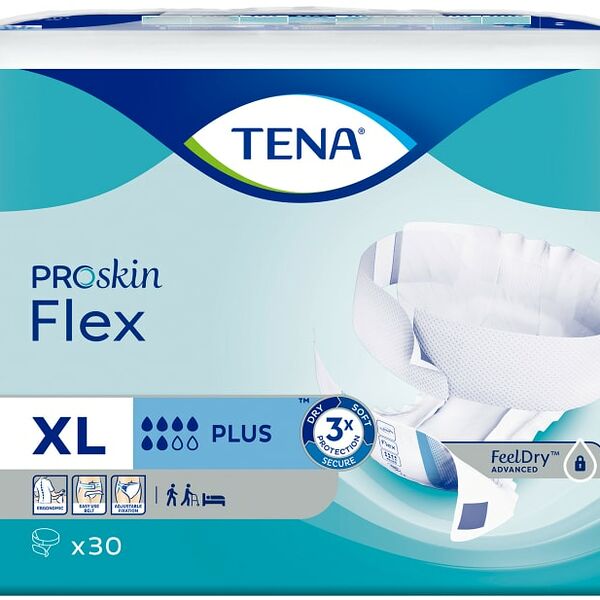 Подгузники для взрослых Tena Flex Plus XL 30шт