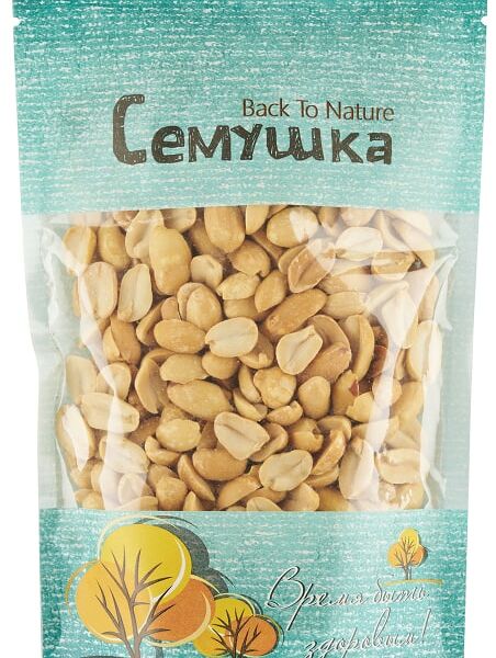 Арахис Семушка жареный соленый 150г