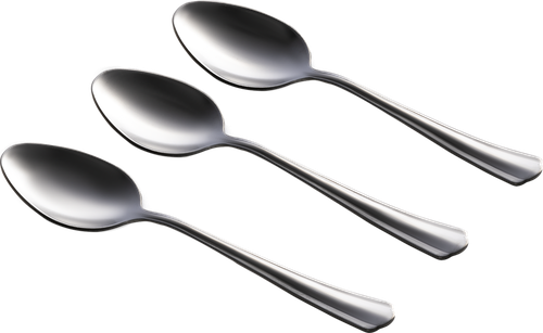 

Ложка чайная НЫТВА на подвеске, 3шт