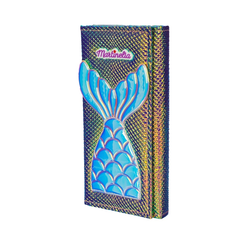 

MARTINELIA Большой кошелек с косметикой Русалочка (Тени для век + Румяна + Блеск для губ)