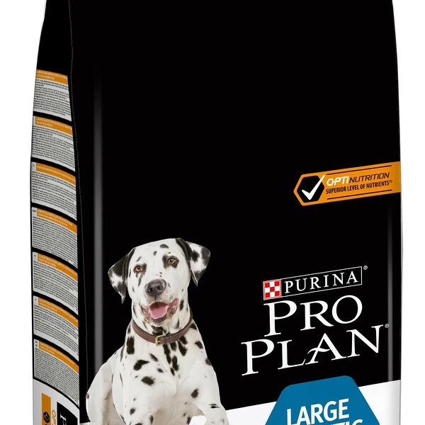 Pro Plan Large Adult Athletic корм для взрослых собак крупных пород атлетического телосложения Курица