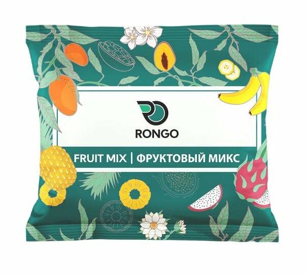 Фруктовый микс Rongo Тайский замороженный