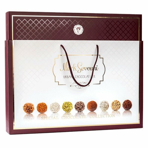 Конфеты Mark Sevouni Спешл бордовая коробка