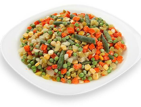 Мексиканская смесь овощная быстрозам к/уп, вес