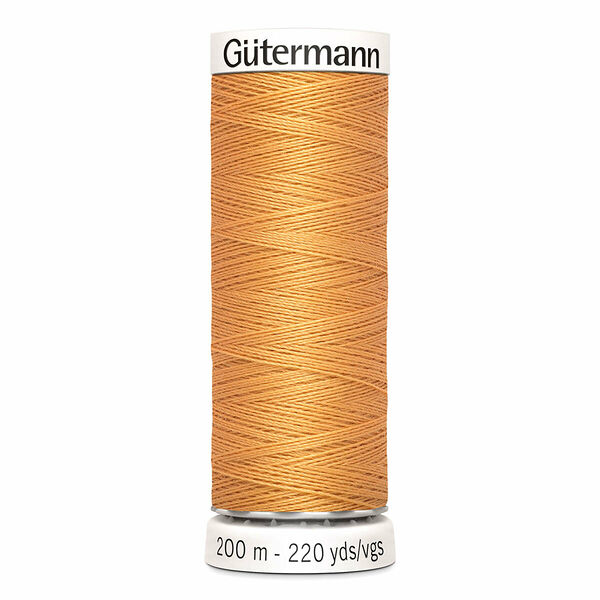 748277 Нить Sew-all для всех материалов, 200м, 100% п/э Gutermann(300 розовое золото)