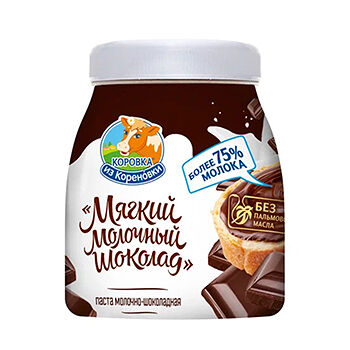 Паста Коровка из Кореновки Мягкий молочный шоколад