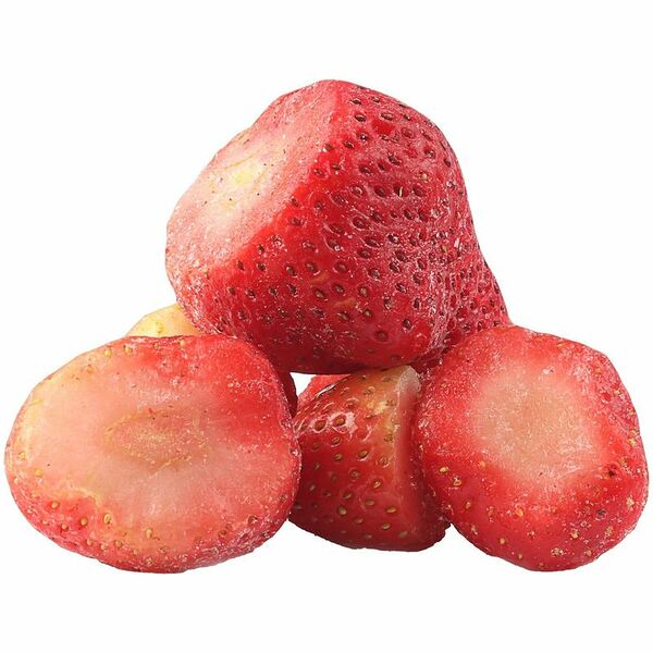 Клубника свежая замороженная