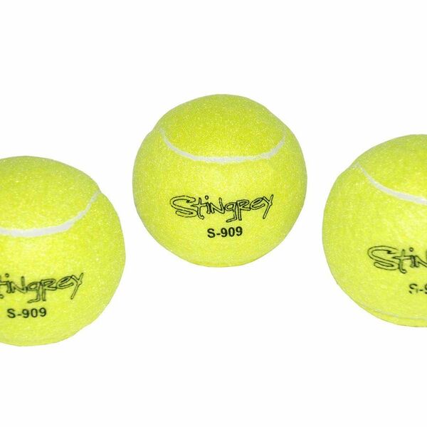 Мячи для большого тенниса ТМ Stingrey (Стингрей), 3 шт