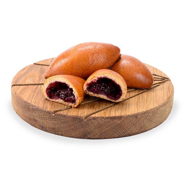 Пирожки домашние с вишней