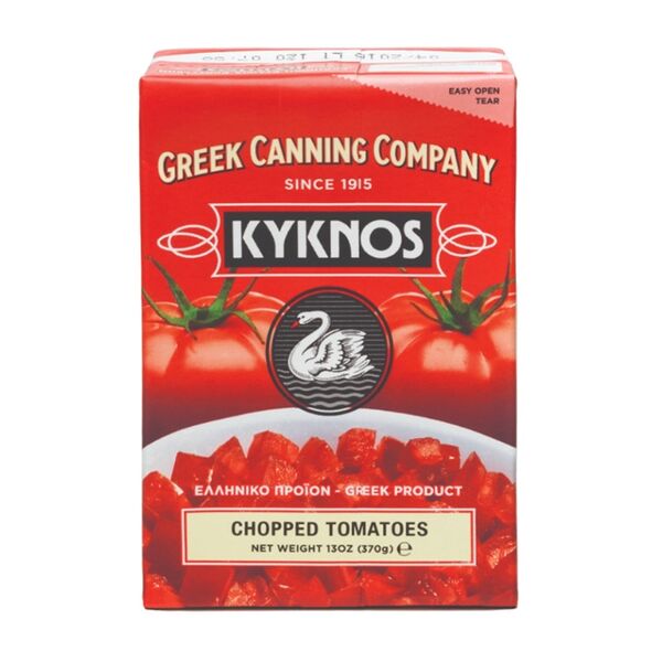 Томаты Kyknos резаные в собственном соку