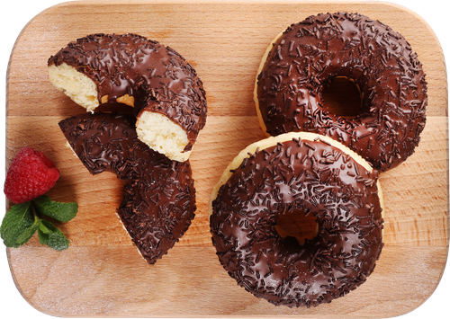 

Донат Лента Fresh с шоколадной глазурью, 53 г