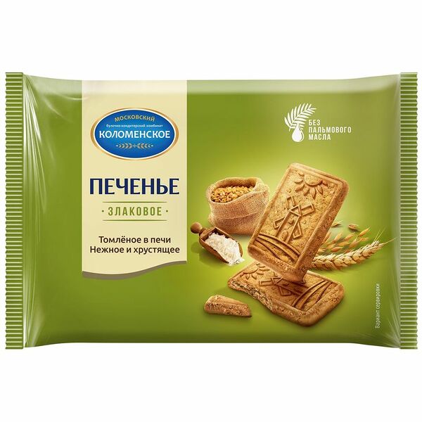 Печенье Коломенское Злаковое, 240г