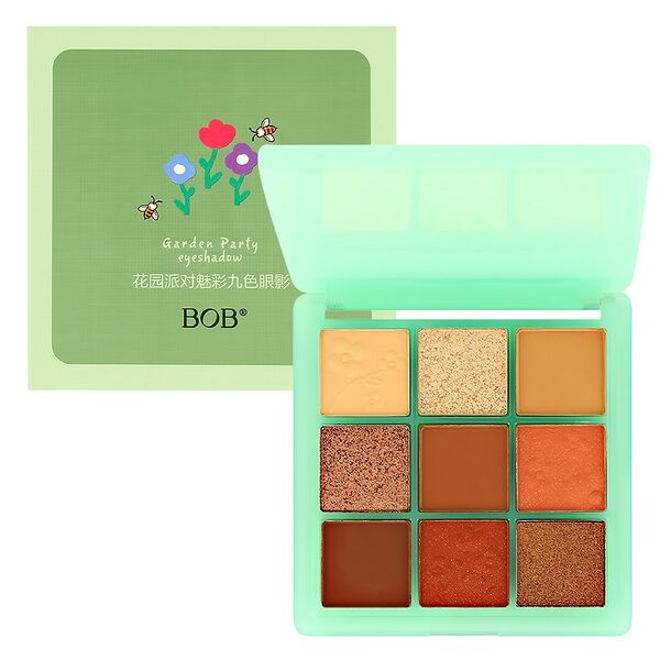 Палетка теней для век Bob Garden party eyeshadow тон 02 5 г