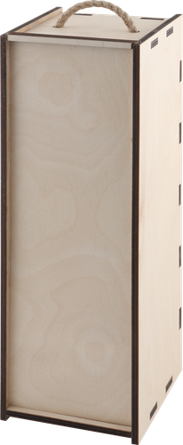 

Пенал подарочный Wooding для одной бутылки береза