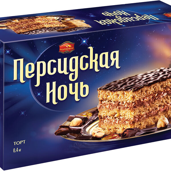 Торт Черёмушки Персидская ночь