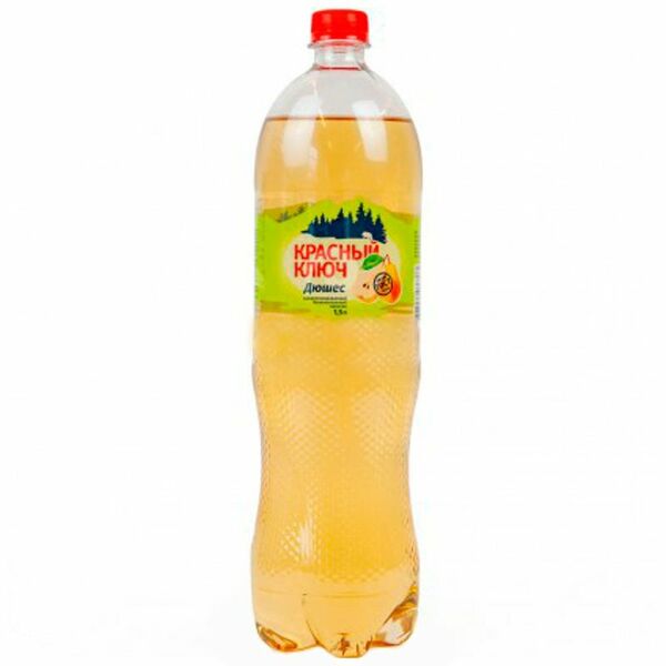 Лимонад Красный Ключ Дюшес 1.5 л