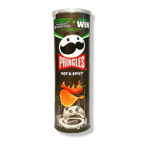 Чипсы Принглс  острые пряности 165 г