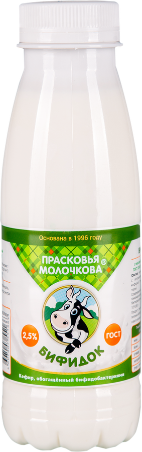 

Бифидок ПРАСКОВЬЯ МОЛОЧКОВА 2,5%, без змж 330г