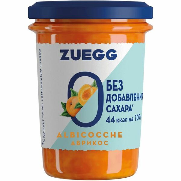 Конфитюр Zuegg Абрикос без сахара