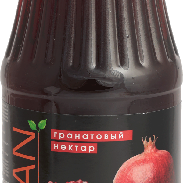 Нектар Gran гранатовый без мякоти 1л