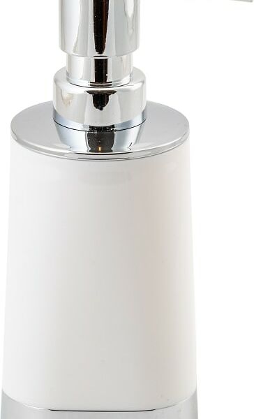 Дозатор для жидкого мыла Swensa Gloss белый