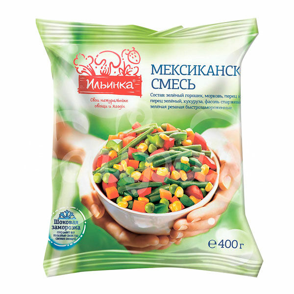 Смесь Мексиканская Ильинка 400гр зам