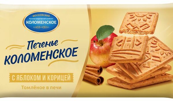 Печенье Коломенское с яблоком и корицей