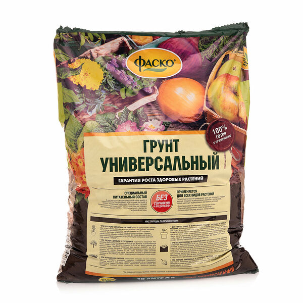 Грунт Фаско универсальный 10 л